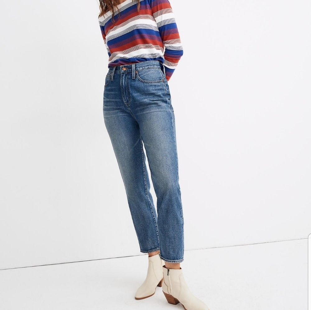 Madewell Mom Jean sz 25